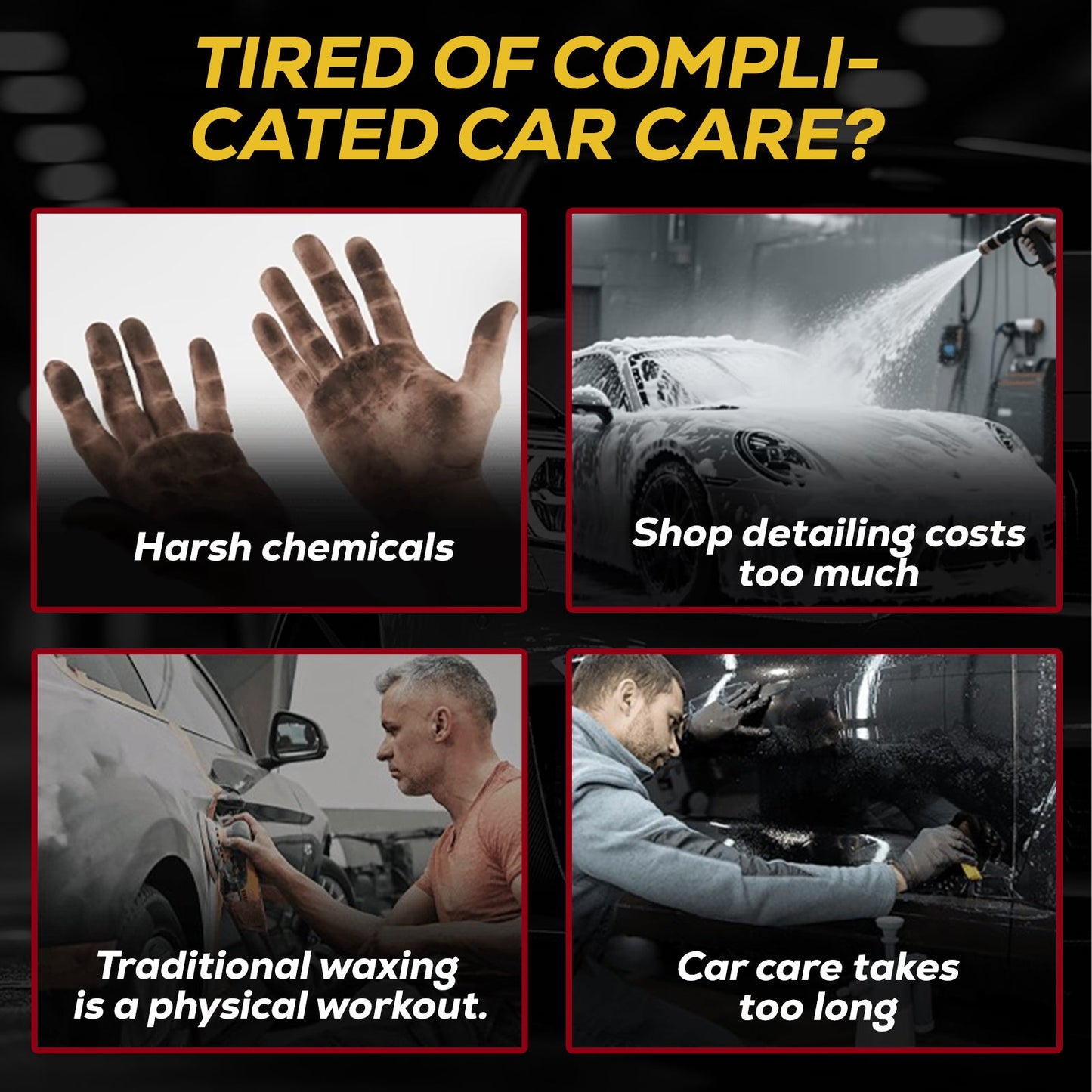 🎉SPECIAL OFFER: 60% OFF🔥 TLOPA® Magic Gem Car Coating Spray