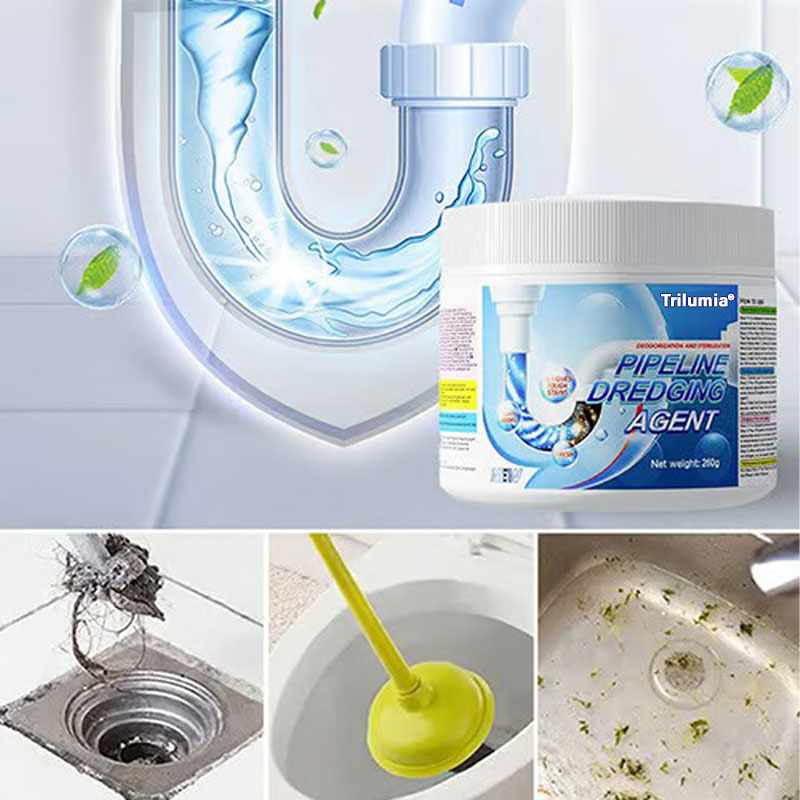 🔥 Flash Deal: 60% OFF + FREESHIPPING🔥 Trilumia® Powerful Pipe Dredging Agent