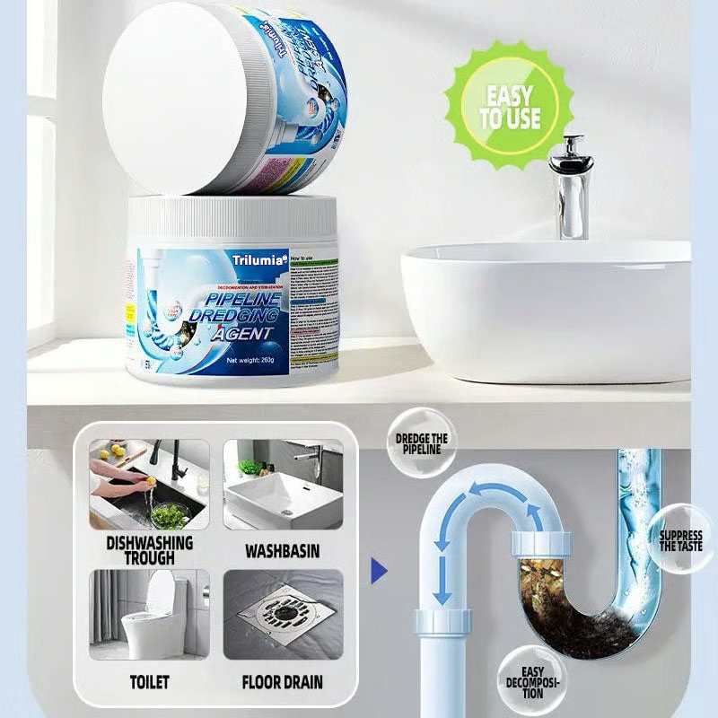🔥 Flash Deal: 60% OFF + FREESHIPPING🔥 Trilumia® Powerful Pipe Dredging Agent