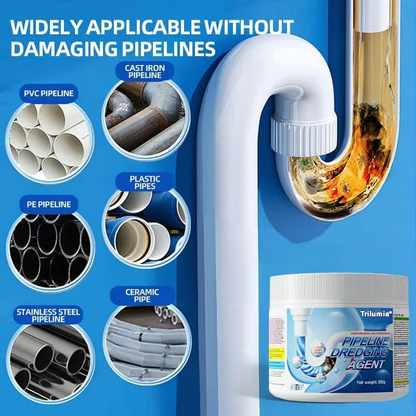 🔥 Flash Deal: 60% OFF + FREESHIPPING🔥 Trilumia® Powerful Pipe Dredging Agent