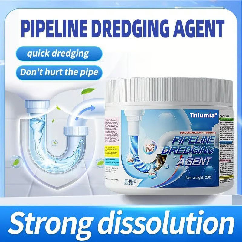 🔥 Flash Deal: 60% OFF + FREESHIPPING🔥 Trilumia® Powerful Pipe Dredging Agent