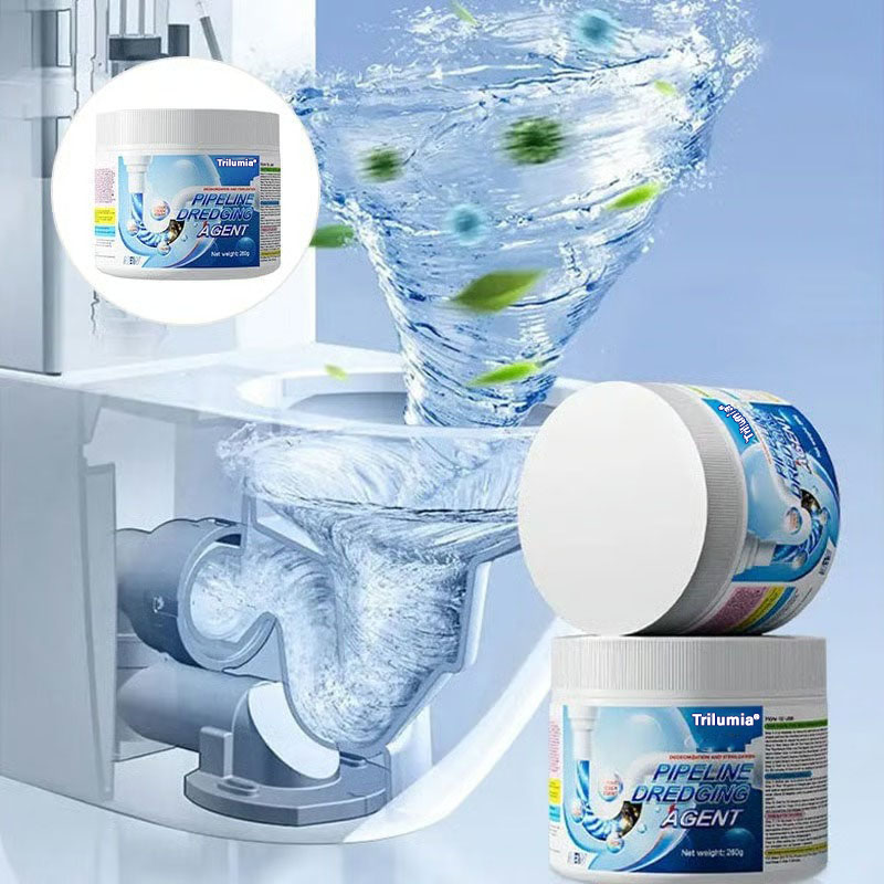 🔥 Flash Deal: 60% OFF + FREESHIPPING🔥 Trilumia® Powerful Pipe Dredging Agent